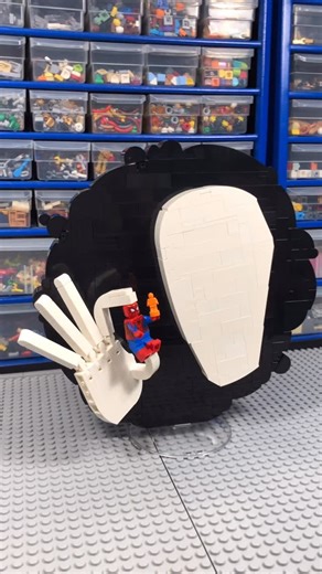 💯Big LEGO fan :) on Instagram: "Here’s the building process behind my LEGO Spider-Verse Spot Portal Display! 🧱 🕳️ 🕸️ @sony @spiderversemovie @sonyanimation @lego @marvelstudios Enjoy! 💯 - - #fyp #fypシ #lego #legospiderman #punisher #MilesMorales #reels #shorts #ironman #spidermanacrossthespiderverse #build #spiderman #batman #avengers #marvel #tutorial #reelsinstagram #deadpool #legominifigures #legostarwars #viral #avengers #multiverse #fypage #memes #marveledit #dccomics #legogram #spider