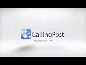 Getting Started With CallingPost - CallingPost Website