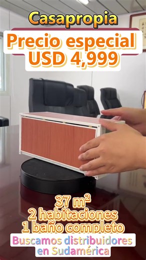 Casas Plegables Prefabricadas: Rápidas de Instalar y Transportar