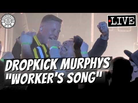 Dropkick Murphys "Worker's Song" LIVE | State Theatre Portland, ME | February 9, 2026