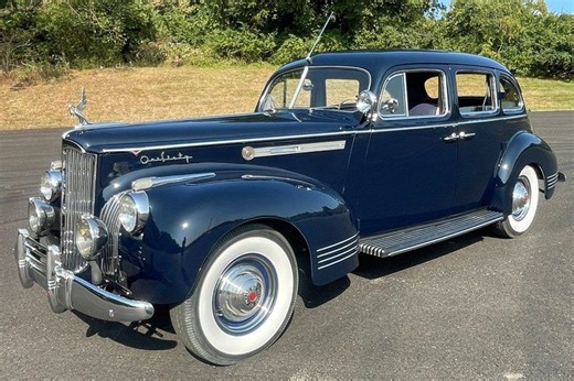 1941 Packard Super 8 160 Touring Sedan For Sale in West Chester, PA