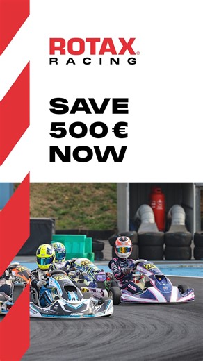 The Race Package combines a race-ready engine with a separate practice unit, allowing you to log serious track time while keeping your race engine fresh. A practical approach many drivers rely on throughout a long season. Key facts: 🌍 Available worldwide 📉 Limited stock 🤝 Through your national distributor 💶 €500 advantage compared to buying separately 🔗 Find all the details via the link in bio. #RotaxRacing #Karting2026 #RacePackage #Motorsport | ROTAX Karting