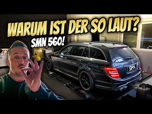 Der ist doch nicht SERIE!?! SOUND + POWER mit SMN560 im C63 S204 | Franz Simon Motorsport