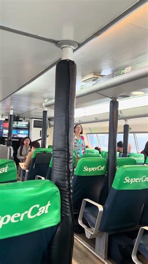 You Won’t Believe the Seats on SuperCat Business Class! Ormoc to Cebu Trip