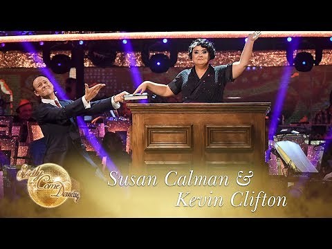 Susan Calman and Kevin Clifton Charleston to ‘If You Knew Susie' - Strictly Come Dancing 2017
