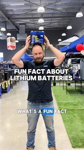 3.5K views | Lithium Battery Fun Fact!  Did you know the built-in Battery Management System includes a thermal cut-off?  Drop a comment if you knew this already!  #LithiumBattery #BatteryManagementSystem #ThermalCutOff #BatteryTech #FunFact #TechTips #4WDSupacentre #AdventureKings #CampingEssentials #OffGridLiving #CampingGear #4x4Life #AdventureReady #Outdoors #MustHaveGear #CampingMadeEasy #AdventureAwaits | Adventure Kings | Facebook
