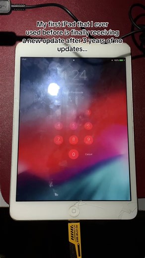 iPad Mini 2 Finally Gets an Update After 3 Years