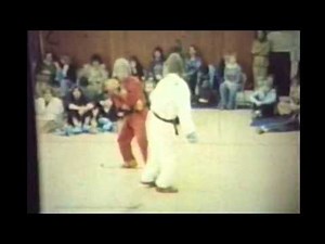 Black Belt Martial Arts Fighting 1970's Retro Karate Film Ray Rices Students