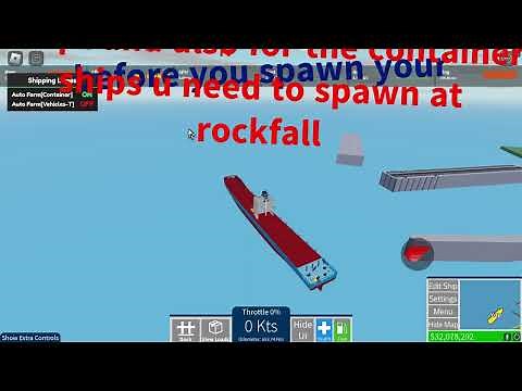 Shipping lanes auto farm script - working 2024