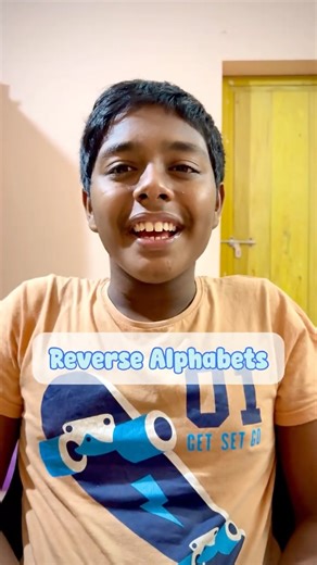 Reverse Alphabet| Learning differently | Autism Journey 🐾 | #darshunmom #autismawareness