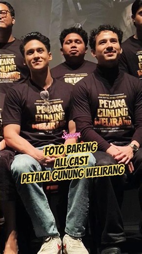 Keseruan #fotobareng #allcast #petakagunungwelirang #antonioblancojr #giulioparengkuan#alikajantinia