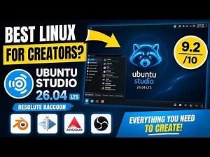 Ubuntu Studio 26.04 LTS Review: The Ultimate Linux Distro for Creators?