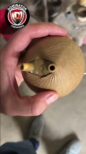 Professional display shell fireworks need a uniform layer of tape to function properly.