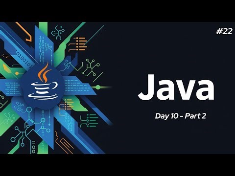 كورس Java منحة ITI | شرح للمبتدئين - الجزء #22