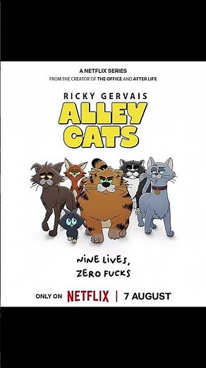Ricky Gervais’ Alley Cats 🐱🔥 | Official Netflix Series Trailer out now (2026)