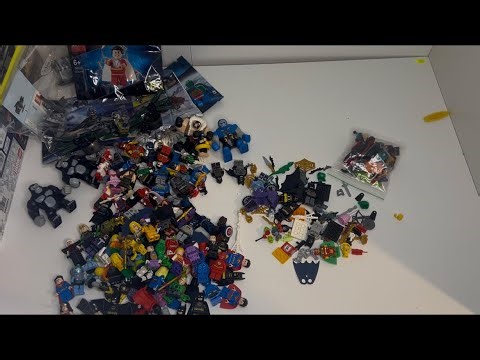 Another CRAZY DC LEGO Minifigure Bundle Opening 🤯 You Don’t Wanna Miss This!