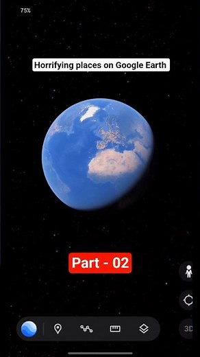 Horrifying places on Google Earth | Part 02 #shorts #googleearth