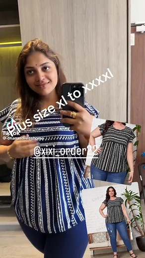#capcut #plusize #womensclothing #plussizeblogger #plussizeinfluencer #plussize #xxxl #bajubesar #brownskin #browngirl #shein #shopee #tiktok #addtoyourwishlist