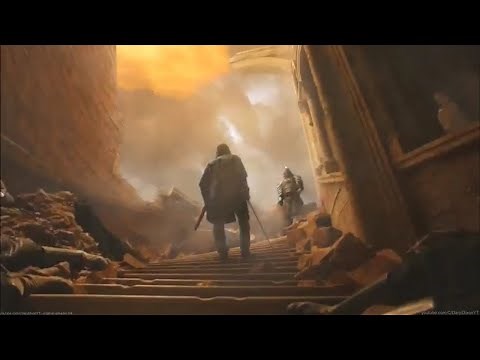 CLEGANE BOWL (Hound vs. The Mountain) Gregor and Sandor Clegane Death Scene