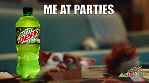 MTN DEW ® ZERO SUGAR and a Gremlins collab? Weird flex but ok. | Mountain Dew