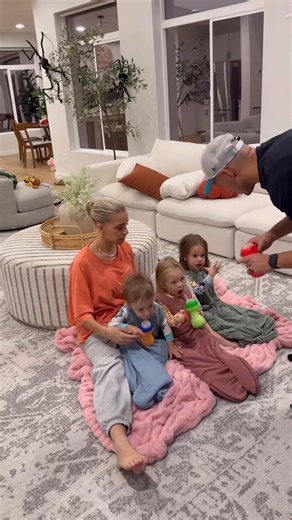 Night routine with Triplets #triplets #nightroutine #mom #momlife | Baby & Momlife