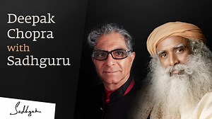 150K views · 1.6K shares | Sadhguru and Deepak Chopra discuss the ecological significance of COVID-19 and how viruses and bacteria have an immense impact in the life of a human being. | Sadhguru | Facebook