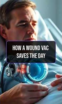 How a Wound Vac Saves the Day #health #facts #woundtreatment