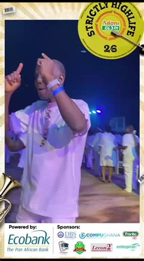 Adom 106.3 FM on Instagram: "When the music hits, you feel no pain. #AdomStrictlyHighlife #AdomAllWhiteParty"