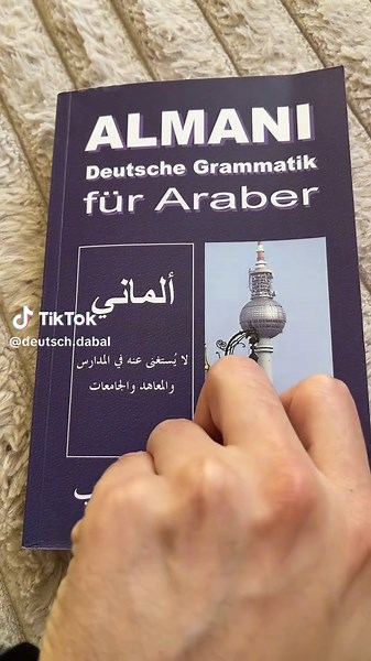 Deutsch lernen für Arabischsprechende