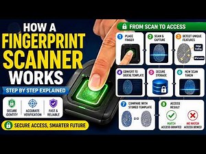 How a Fingerprint Scanner works