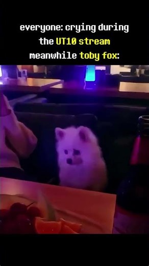 toby fox during the UT10 stream: