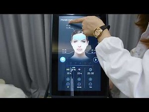 New arrival Em rf face Lifting Ems facial skin tightening machine