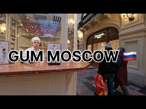 Moscow’s Most Luxury Shopping Mall 🇷🇺 | Walking Tour moscow #russia #walkingtour