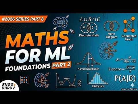 Mathematics for ML Part - 2
