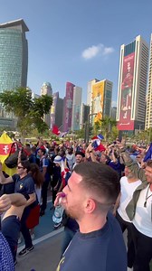 Les supporters français en 🔥 avant la finale de la Coupe du Monde 🏆🇫🇷 | FFF - Fédération Française de Football