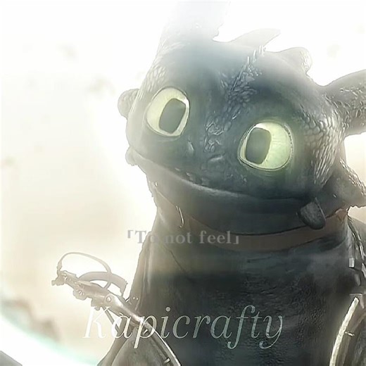 Can you feel my heart | Toothless edit #httyd