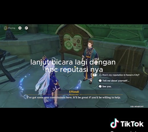 Genshin Impact Tutorial: Using the Treasure Compass