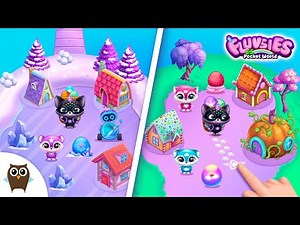 Meet Hero Fluvsie 🥳 Fluvsies Pocket World Adventure ✨ TutoTOONS