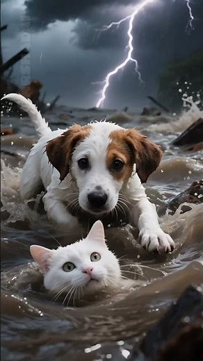 💔 The Puppy Who Survived the Storm | Heart Touching Emotional Short Story | Sad Animal Story
