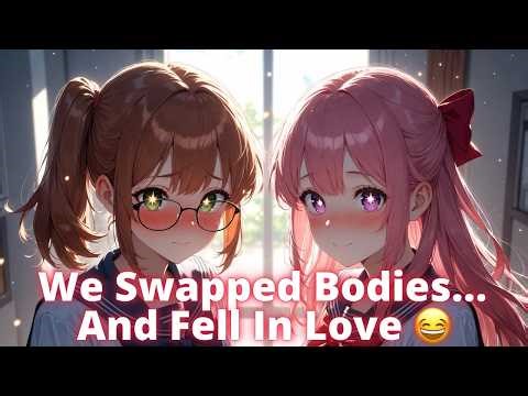 Body Swap Anime Story! | Aiko and Reina's Unexpected Journey TG TF
