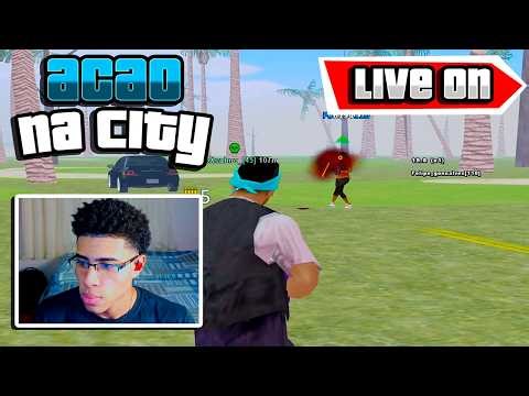 AO VIVO🔵ENTREI PRA UMA ORG🔵AÇÃO ON🔵HORIZONTE RP🔵GTA SAMP [ANDROID/PC]│#gta #gtarp