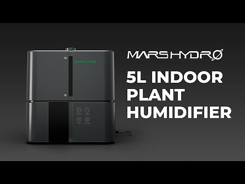 TODAY IS THE DAY - Mars Hydro first-ever 5L Cool Mist Plant Humidifier is officially here! 🔥