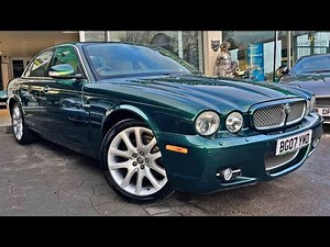 2007 Jaguar XJ 2.7 TD Sovereign - Affordable Prestige Cars