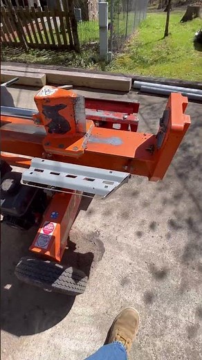 Log splitter, Log Lifter design explained #shorts #logsplitter