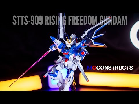 HGCE #243 1/144 Rising Freedom Gundam | ASMR Speed Build