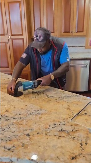 Granite Countertop Cleaning & Polishing #home