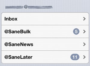 SaneBox (for iPhone)