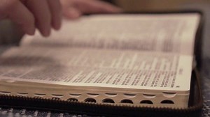 Reading the Bible  - Free Stock Video Footage | Coverr