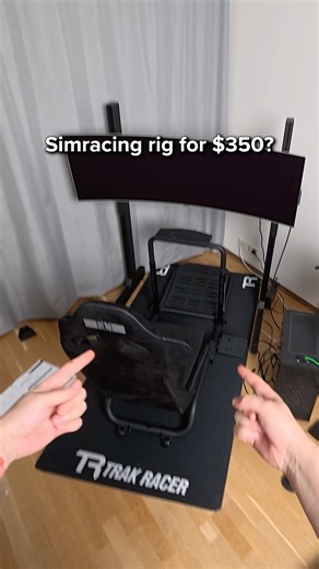 Simracing Rig for $350?? 😳 Next Level Racing RC-F Unboxing