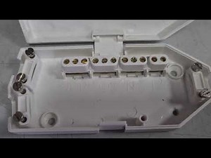 Back to basics! terminal boxes